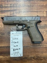GLOCK G17 GEN 4 9MM LUGER (9x19 PARA) - 1 of 2