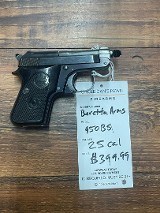 BERETTA 950BS .25 ACP - 2 of 2