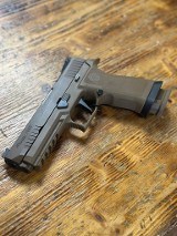 SIG SAUER P320 X-FIVE COYOTE 9MM LUGER (9X19 PARA) - 1 of 2