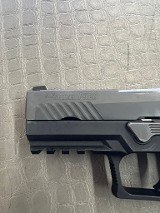 SIG SAUER P320 9MM LUGER (9x19 PARA) - 2 of 3