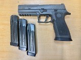 SIG SAUER P320 XFive 9MM LUGER (9x19 PARA) - 1 of 3