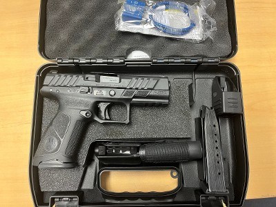 BERETTA APX A1 9MM LUGER (9X19 PARA) - Image 1 of 3