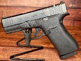 GLOCK G43X MOS 9MM LUGER (9x19 PARA) - 1 of 3