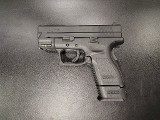 SPRINGFIELD ARMORY XD 9MM LUGER (9x19 PARA) - 1 of 2