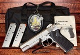 SMITH & WESSON S&W Model 4506-1 with "Training Day" LAPD Badge.45 ACP - 1 of 3