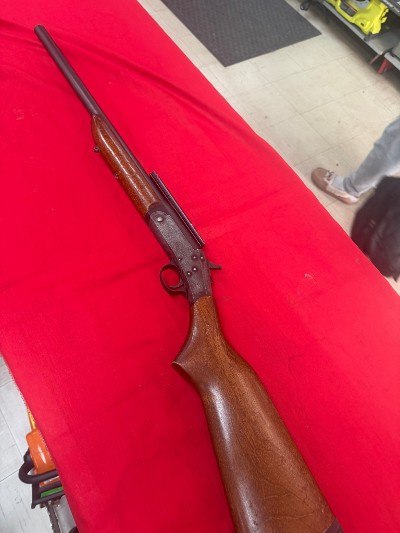H&R HANDI RIFLE .500 S&W MAG
