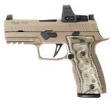 SIG SAUER P320 AXG SCORPION 9MM LUGER (9X19 PARA) - 1 of 3