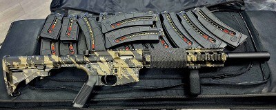 SMITH & WESSON M&P 15-22 .22 LR