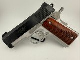KIMBER ULTRA CARRY II TWO-TONE 9MM LUGER (9x19 PARA) - 1 of 3