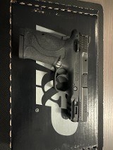 SMITH & WESSON M&P380 SHIELD EZ MANUAL THUMB SAFETY .380 ACP - 2 of 3