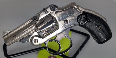 SMITH & WESSON Safety Hammerless.32 S&W