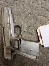 BRYCO ARMS JENNINGS NINE - STAINLESS 9MM LUGER (9x19 PARA) - 1 of 2