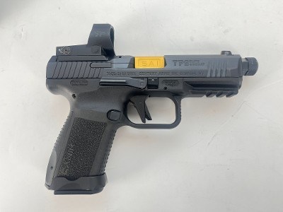 CANIK TP9 ELITE COMBAT EXECUTIVE 9MM LUGER (9X19 PARA) - Image 1 of 3