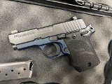 SIG SAUER P938 NAVY 9MM LUGER (9X19 PARA) - 1 of 3