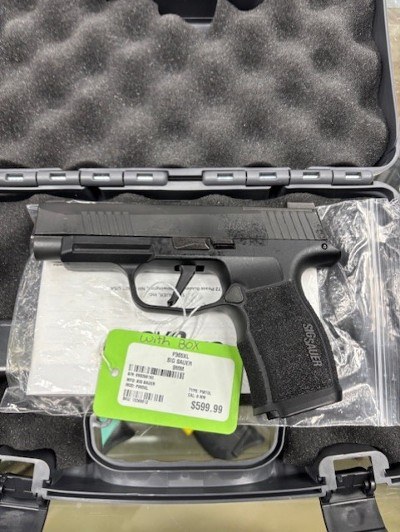 SIG SAUER P365XL 9MM LUGER (9x19 PARA) - Image 1 of 1