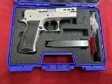 SAR FIREARMS SARSILMAZ P8 S STAINLESS PORTED 9MM LUGER (9x19 PARA) - 1 of 3