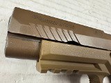 SIG SAUER P320 M17 9MM LUGER (9x19 PARA) - 3 of 3