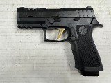 SIG SAUER P320 SPECTRE 9MM LUGER (9x19 PARA) - 1 of 3