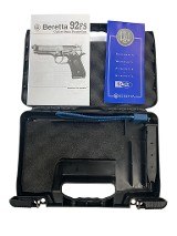 BERETTA 92FS 9MM LUGER (9X19 PARA) - 2 of 3