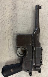MAUSER C96 BROOMHANDLE BOLO 7.63X25MM MAUSER