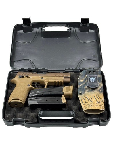 SIG SAUER P320 M17 9MM LUGER (9x19 PARA) - Image 3 of 3