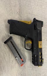 SMITH & WESSON PERFORMANCE CENTER M&P380 SHIELD EZ (GPB) .380 ACP - 1 of 2