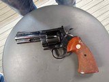 COLT 1971 Python .38 SPECIAL/.357 MAGNUM