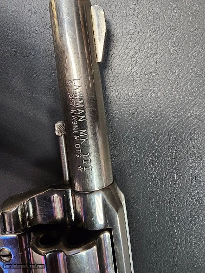 COLT LAWMAN MKIII .357 MAG