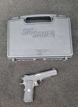 SIG SAUER 1911 NIGHTMARE 9MM LUGER (9x19 PARA) - 1 of 3