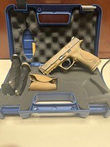 SMITH & WESSON M&P9 9MM LUGER (9X19 PARA)