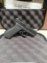 GLOCK G43X 9MM LUGER (9X19 PARA)