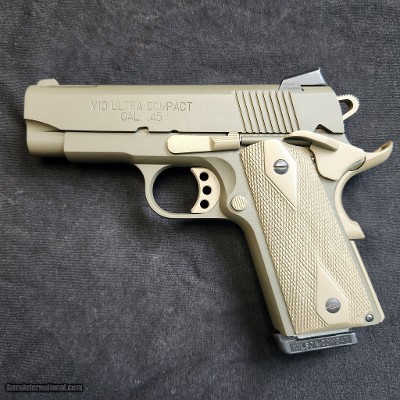 SPRINGFIELD ARMORY 1911 ULTRA COMPACT .45 ACP