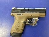 SMITH & WESSON M&P SHIELD 9MM LUGER (9x19 PARA)