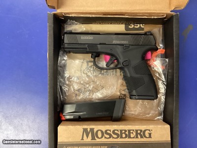 Mossberg MC2c TRUGLO Tritium PRO Sights 9MM LUGER (9X19 PARA)