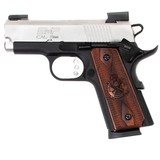 SPRINGFIELD ARMORY EMP 9MM LUGER (9X19 PARA)