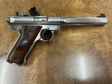 RUGERMARK II COMPETITION TARGET .22 LR - 1 of 3