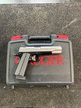 RUGER SR 1911 .45 ACP - 2 of 3
