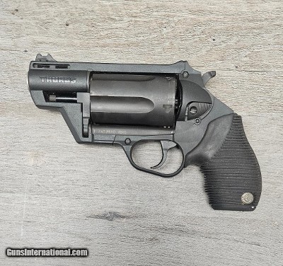 TAURUS JUDGE PUBLIC DEFENDER POLY .45lc / .410