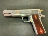 COLT 1911 GOVERNMENT .38 SUPER - 1 of 2