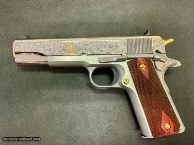 COLT 1911 GOVERNMENT .38 SUPER
