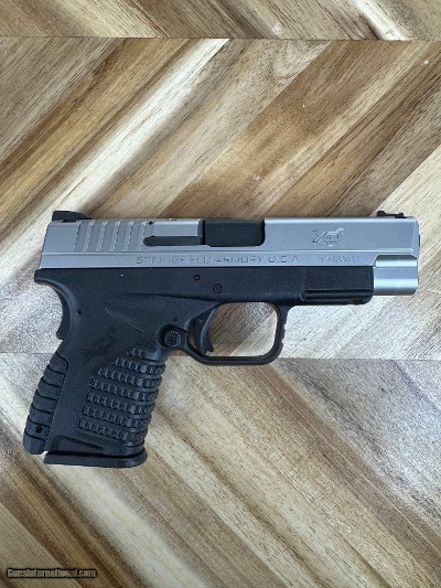 SPRINGFIELD ARMORY XDS-9
9MM LUGER (9x19 PARA)