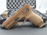 SIG SAUER P320 M18 9MM LUGER (9X19 PARA) - 2 of 3
