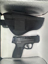 SMITH & WESSON M&P 9 SHIELD PLUS 9MM LUGER (9x19 PARA)