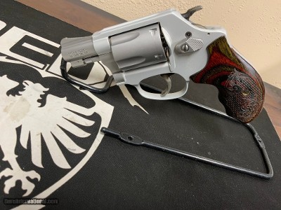 SMITH & WESSON 637-2 AIRWEIGHT .38 SPL +P