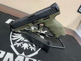 HECKLER & KOCH VP9 9MM GREEN 9MM LUGER (9x19 PARA)