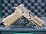 SIG SAUER P320X CARRY HGA 9MM LUGER (9X19 PARA) - 1 of 3