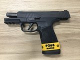 SIG SAUER P365 X-MACRO 9MM LUGER (9x19 PARA) - 1 of 2