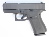 GLOCK GLOCK 43X 9MM 10+1 3.4" 1-MAG & SAFARI LAND SCHEMA HOLSTER 9MM LUGER (9x19 PARA)