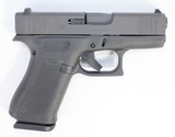 GLOCK GLOCK 43X 9MM 10+1 3.4" 1-MAG & SAFARI LAND SCHEMA HOLSTER 9MM LUGER (9x19 PARA) - 2 of 3