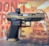 CANIK TTI COMBAT Mecanik Optic 9MM LUGER (9X19 PARA) - 1 of 3